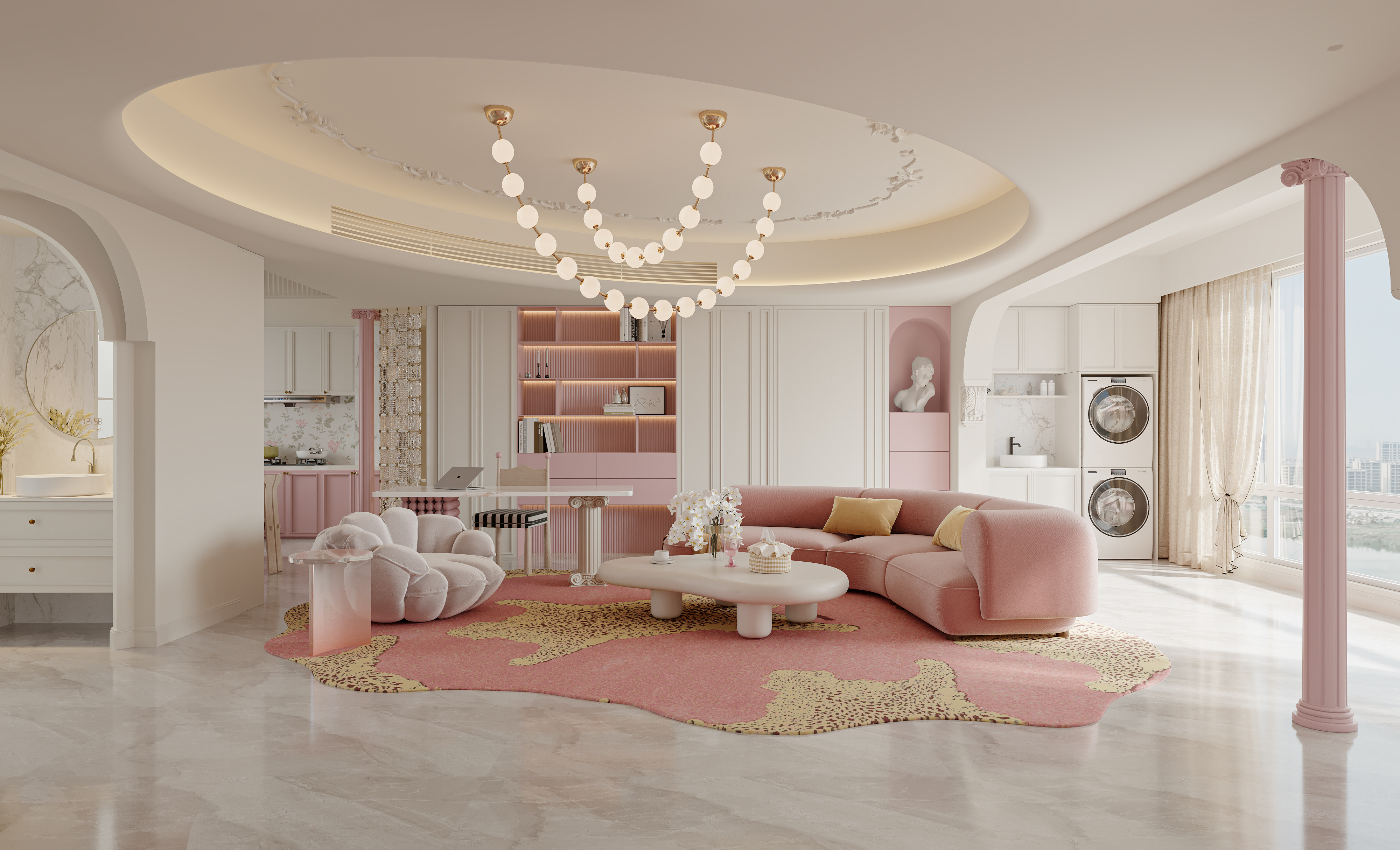 Interior 3D Visualization-3