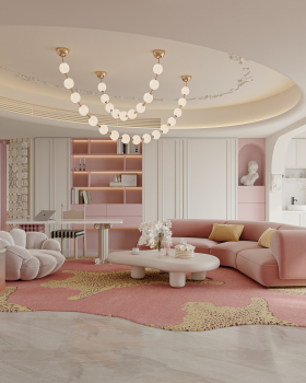 Interior 3D Visualization