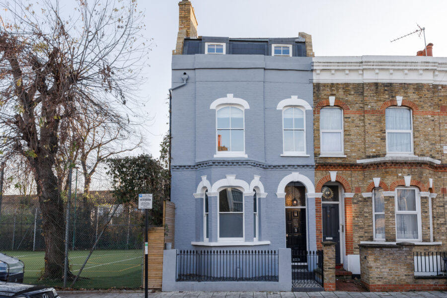 伦敦维多利亚式公寓丨英国伦敦-12