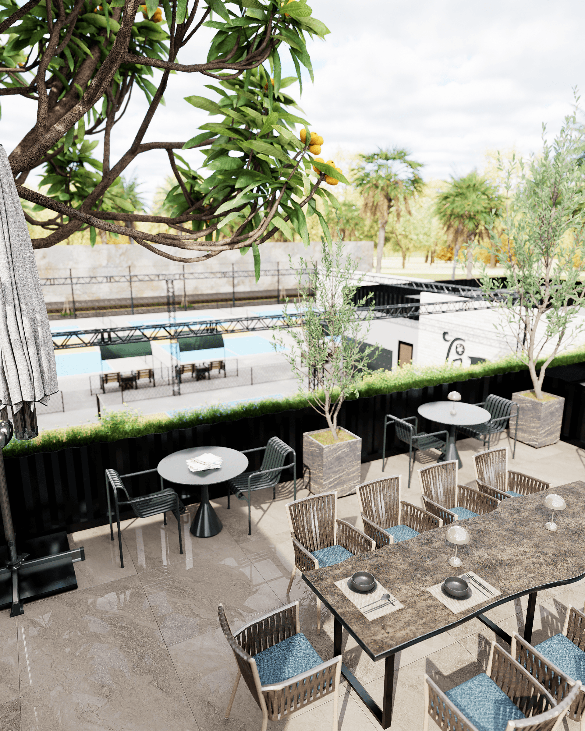 鲁波托维耶霍匹克球俱乐部丨Cenlar Arquitectos-11