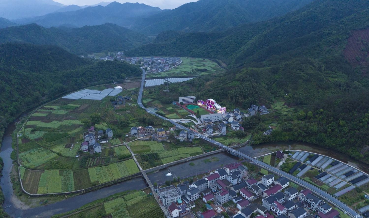 重建福建富文小学丨中国丨中国景观设计研究院,艺术与建筑学院,Wangwei studio-7