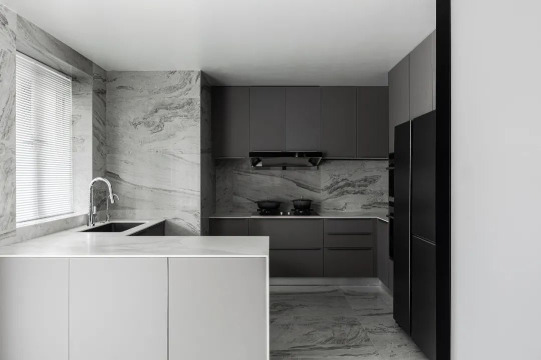 高级灰的优雅魅力 | 打造舒适宜居的生活空间-26