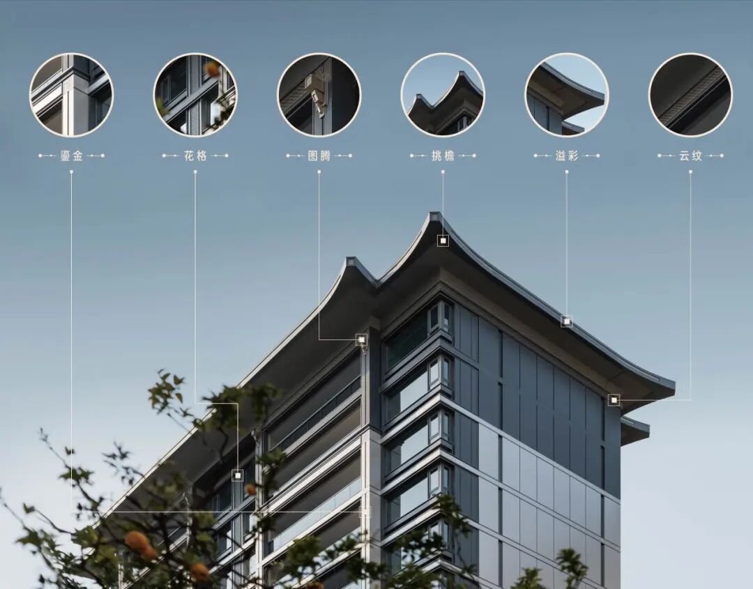 BA作品|唐风隐贵的久别重逢：建发华发·杭州江华玺云-75