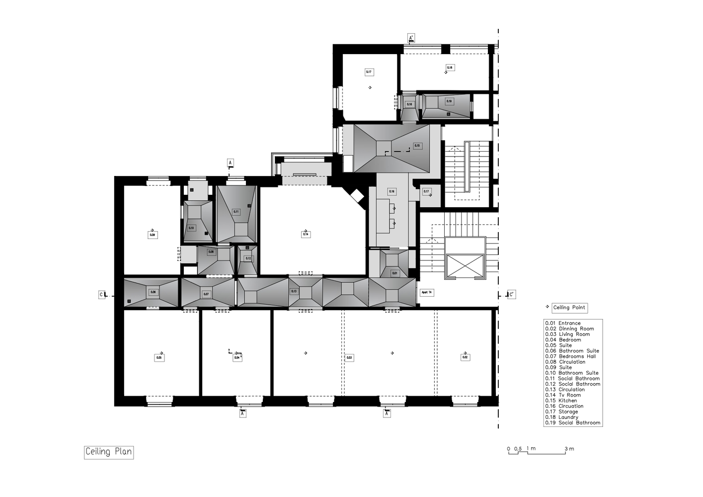 绿意盎然的城市中心公寓-46