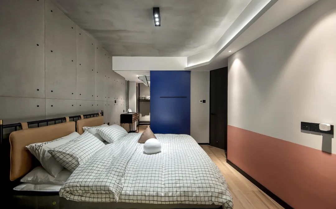 打破常规，动感十足的两居室设计 | 邦辰设计-112