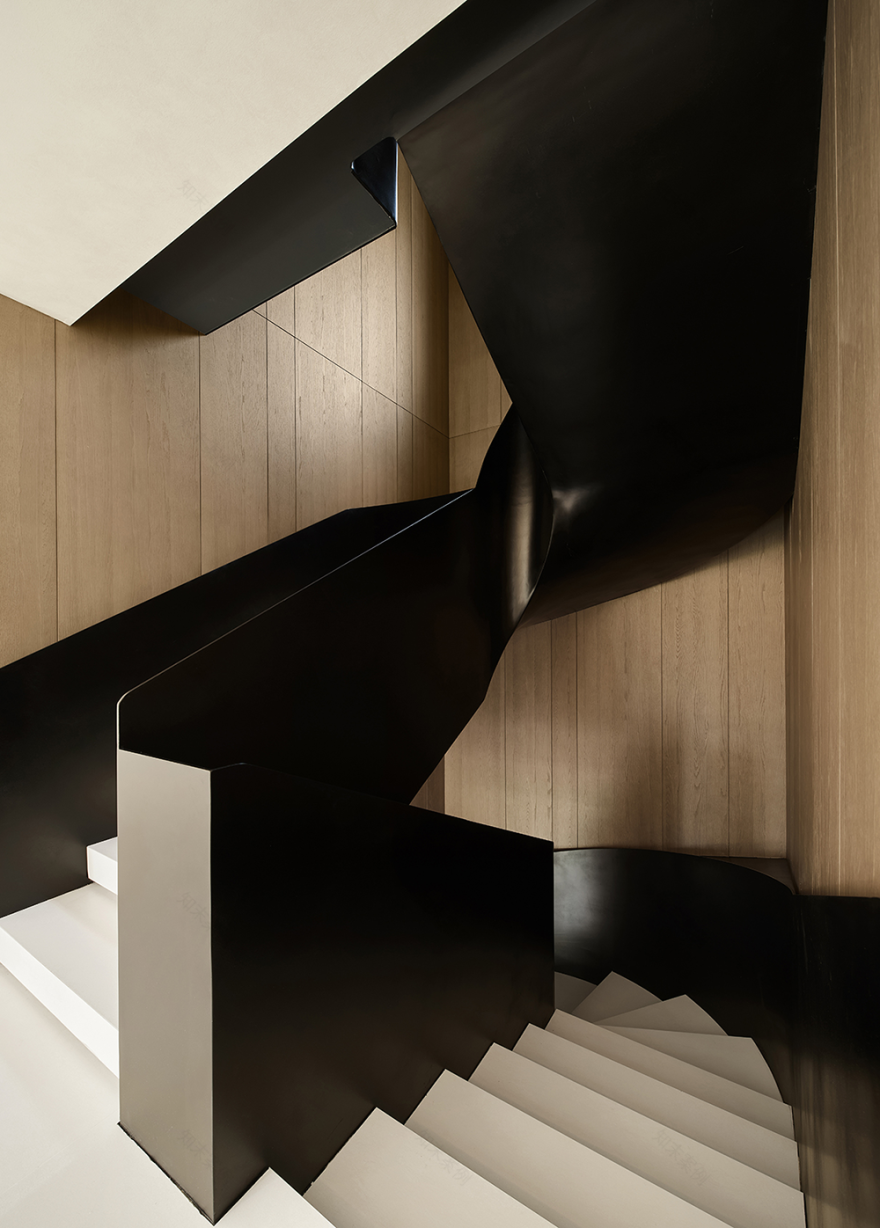 私宅设计|纯粹的简约丨中国山东丨单行线 朴言-24