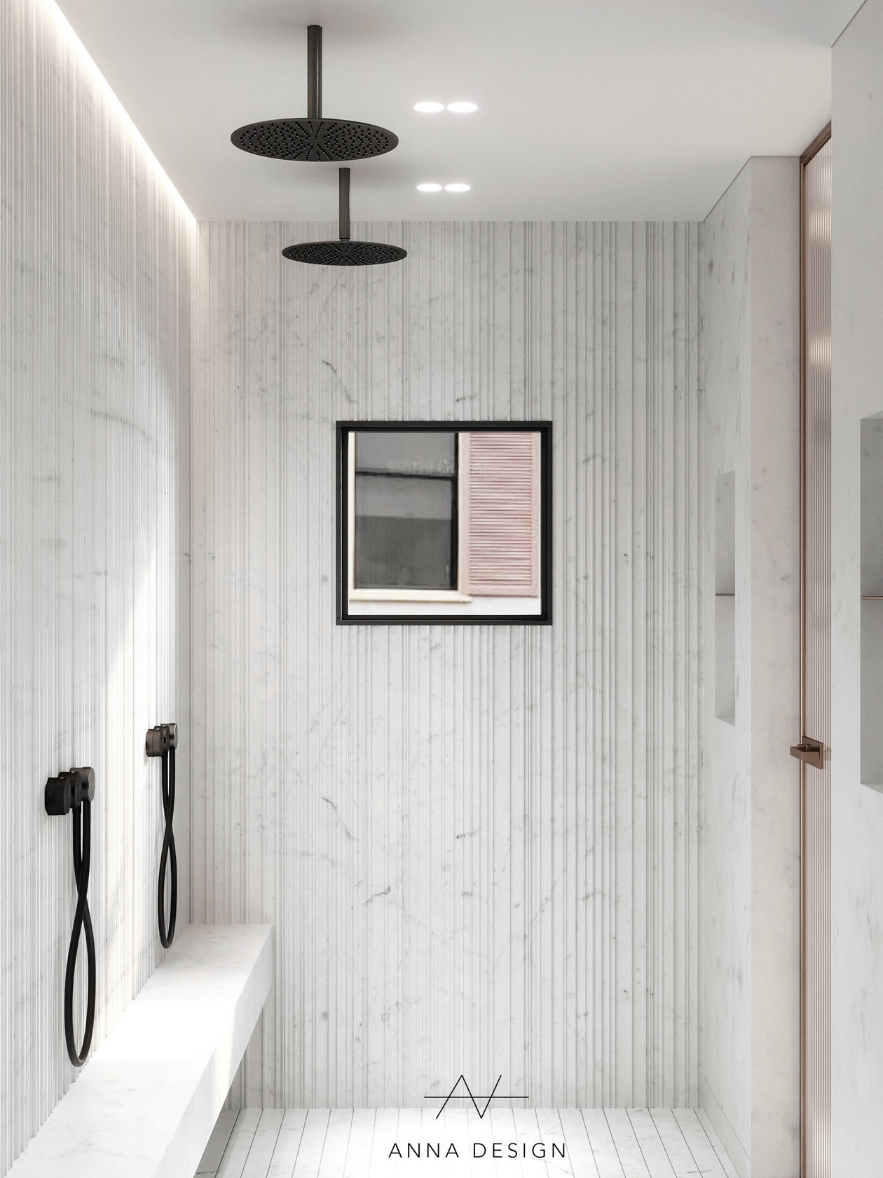 高级灰色系住宅设计-26