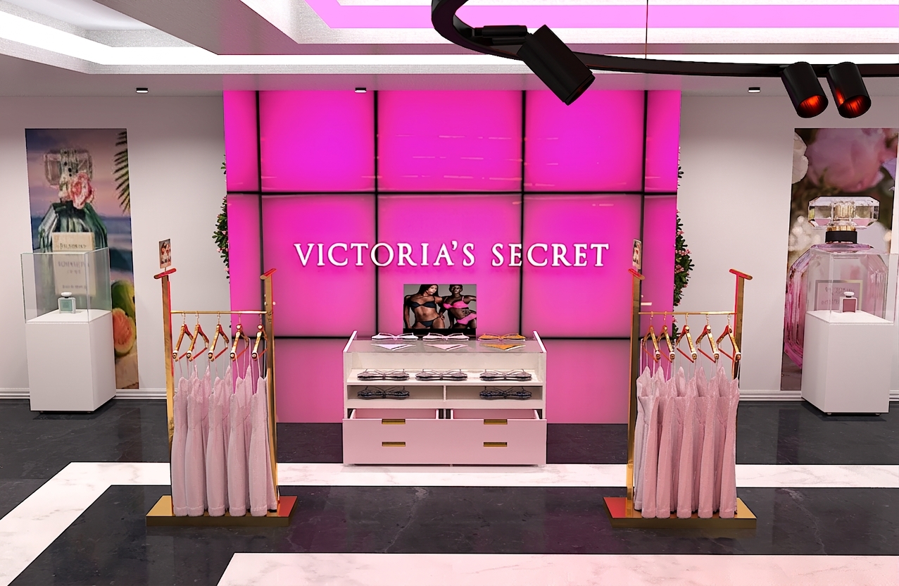 Victoria secret, Tienda comercial-9