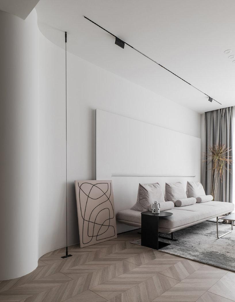 平层原始精装房改造丨中国芜湖丨芜湖鸿鹄设计-17