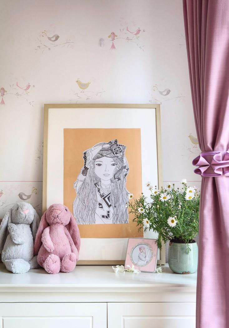 温暖如春的室内设计 | 生活阳台变门厅,橙绿搭配显活力-29