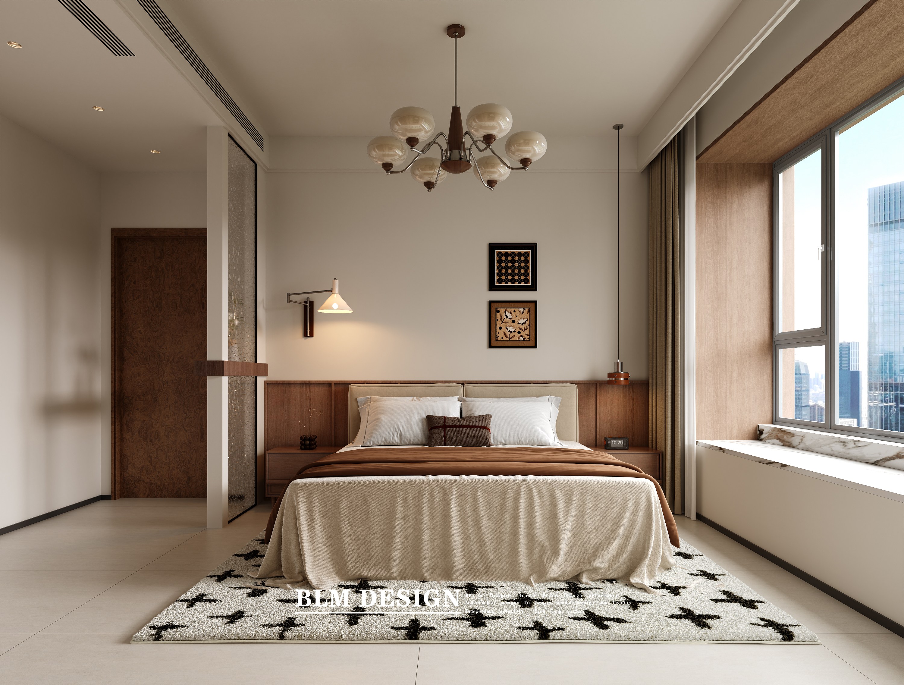 奶油中古效果图案例-3