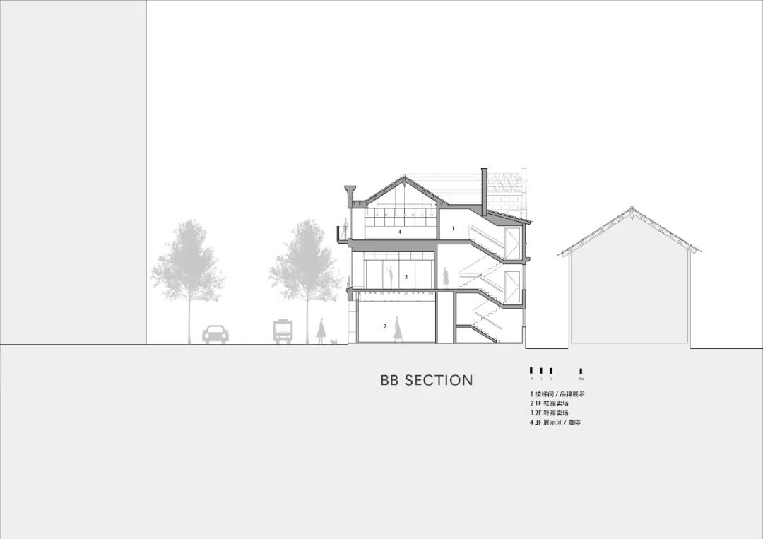 ASICS全新旗舰店，在历史建筑里打造一站式零售空间-30