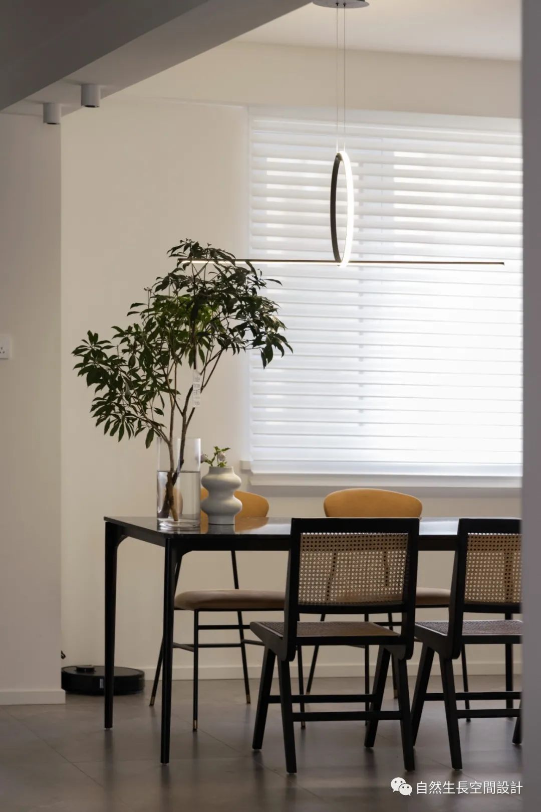 五彩斑斓的黑·复式住宅设计丨自然生长空间设计-24