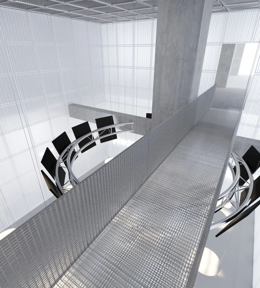 EStudio壹所丨NOTHING深圳办公室设计竞标方案-33