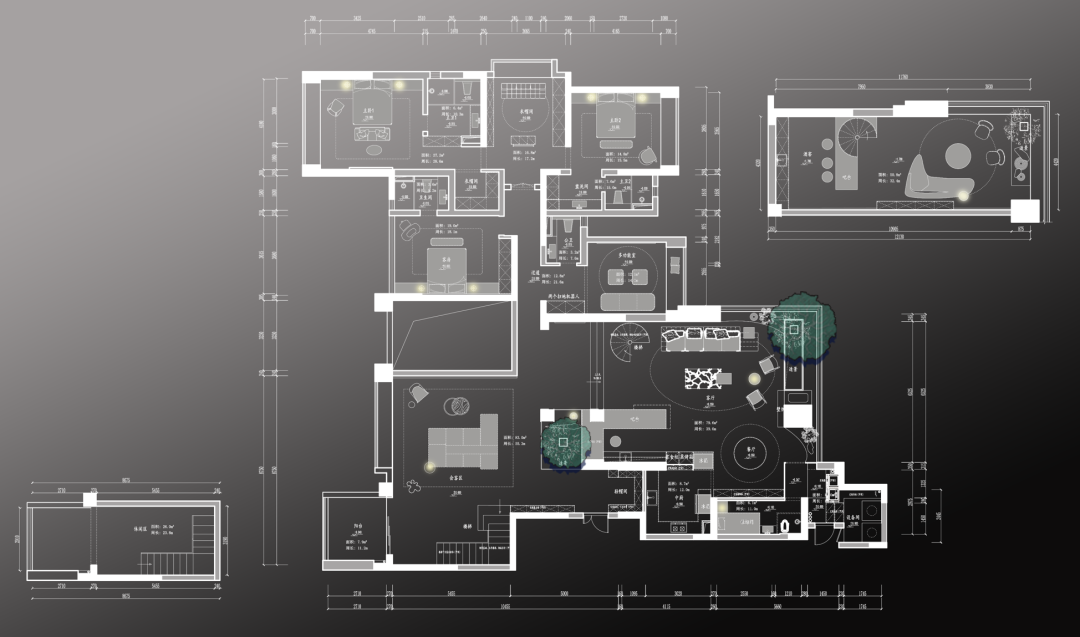 意式轻奢誉峰别墅丨黄旭-7