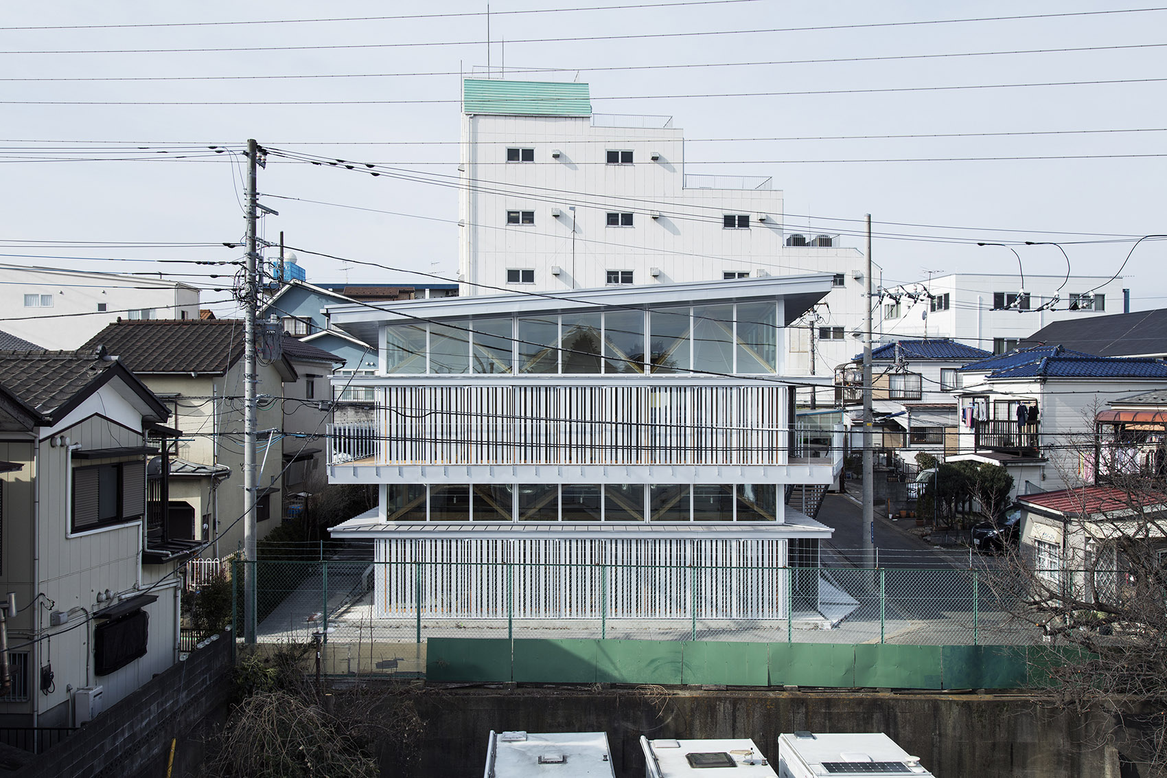 百变空间 & 工厂改造的多功能社区中心，日本 / Aki Hamada Architects-69