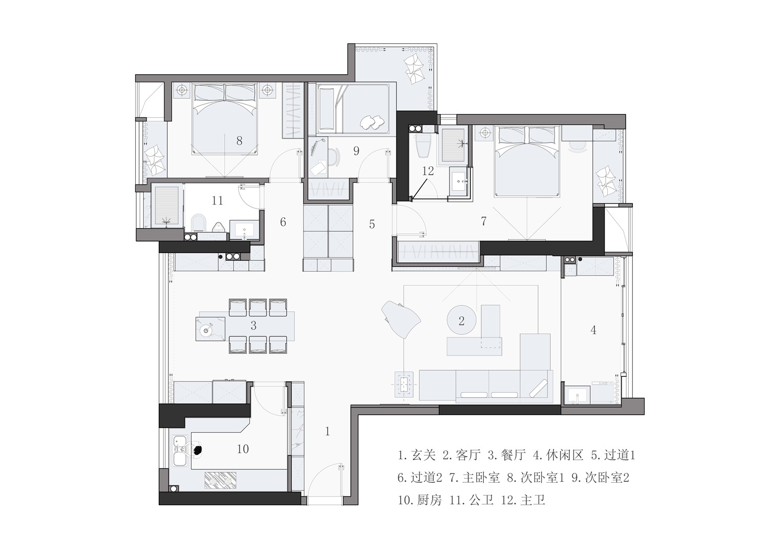L宅丨中国汕头丨宅这里设计-45
