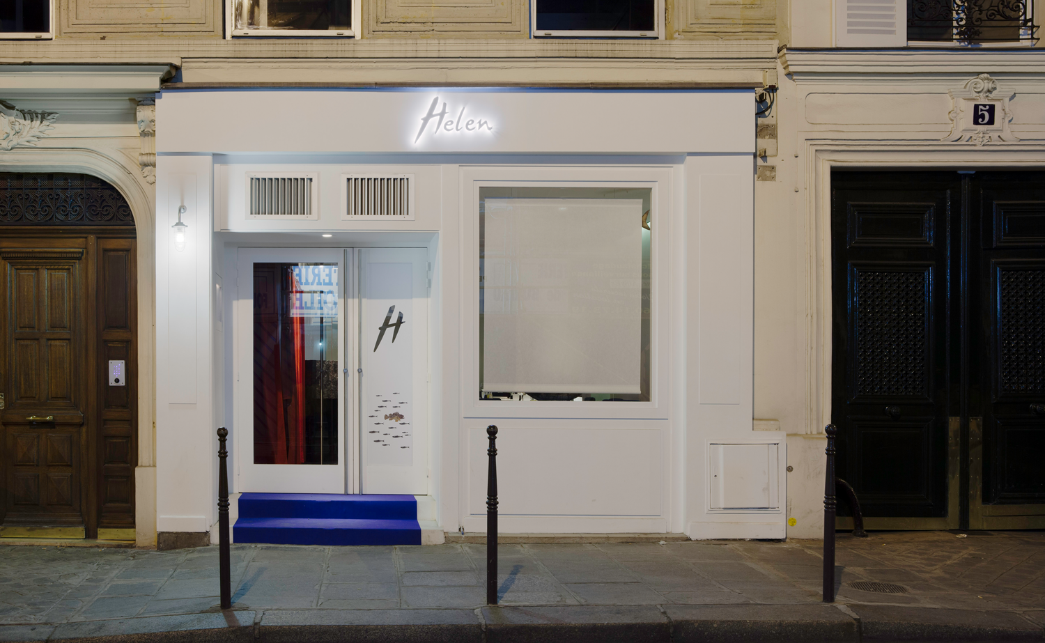 巴黎海伦餐厅——现代与传统交融的美食空间-0