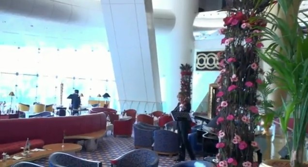 阿拉伯联合酋长国帆船酒店（Burj al Arab）丨阿联酋迪拜丨英国建筑师汤姆·赖特-36