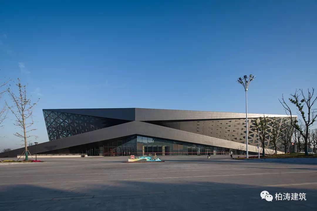 扬州南部新城体育园——现代建筑与古典园林的有机融合-42