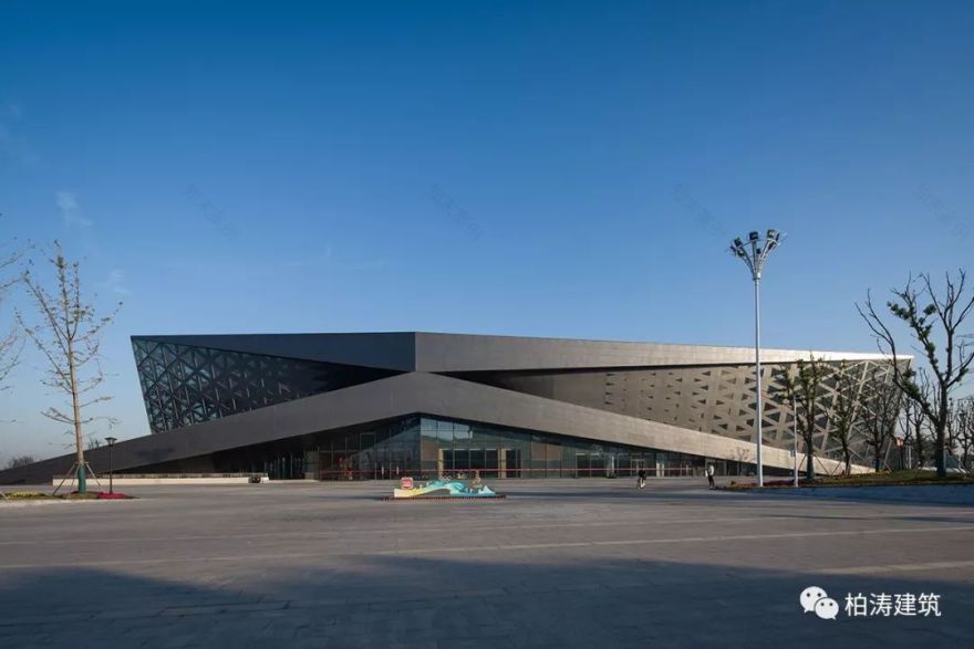 扬州南部新城体育园——现代建筑与古典园林的有机融合-42