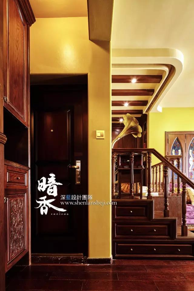 暗香——阿英姐的风情小屋——合正名园一房一厅民国风-31