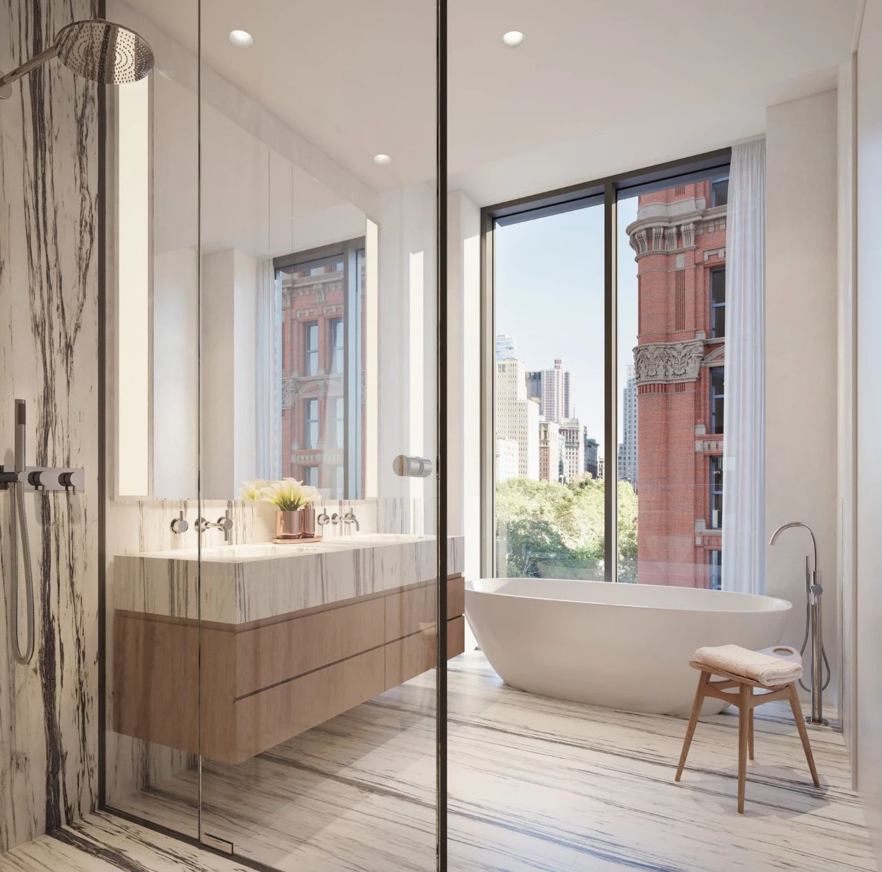 纽约顶奢豪宅 Park Row33丨黎巴嫩贝卡-51