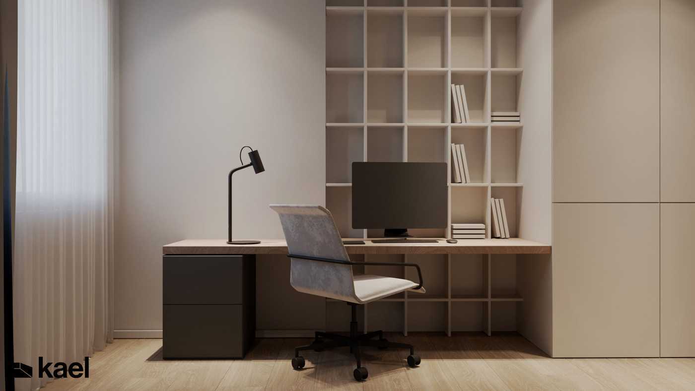 Проект 3к квартиры 90 м2 с вариантами планировки студии - Фото интерьеров-83