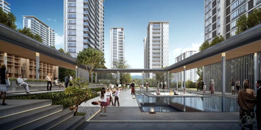 绿城·氡泉小镇丨中国温州丨青墨建筑设计-26