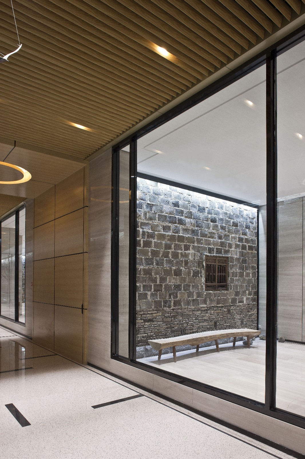 大巧若拙——宁德宝信行政公馆大堂-16