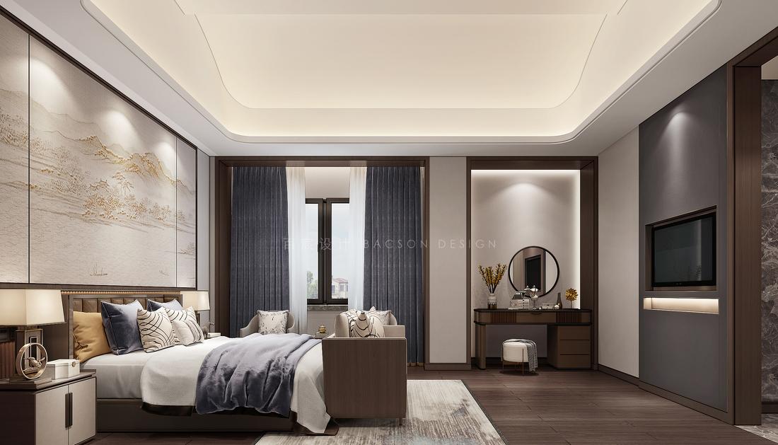 汤泉世纪复古舒适室内设计-13