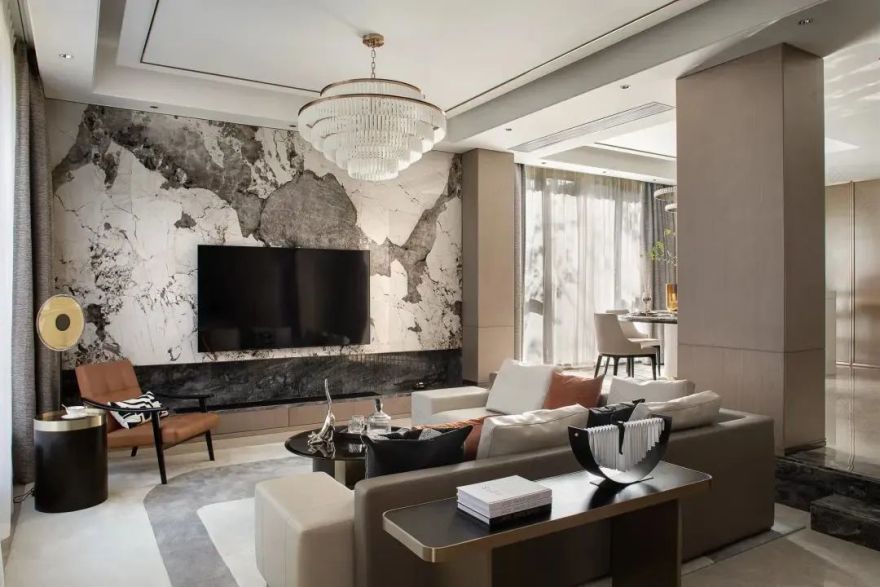 坤和和家园 G2 排屋展示样板间丨中国杭州丨HWCD 设计有限公司,上海泽钦室内设计有限公司-5