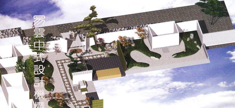 无锡禅意庭院 | 七五三假山构建的静谧空间-0