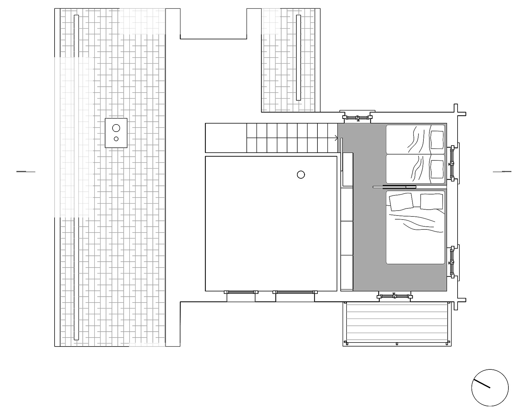“完美一天”住宅丨瑞士丨Giona Bierens de Haan Architectures-39
