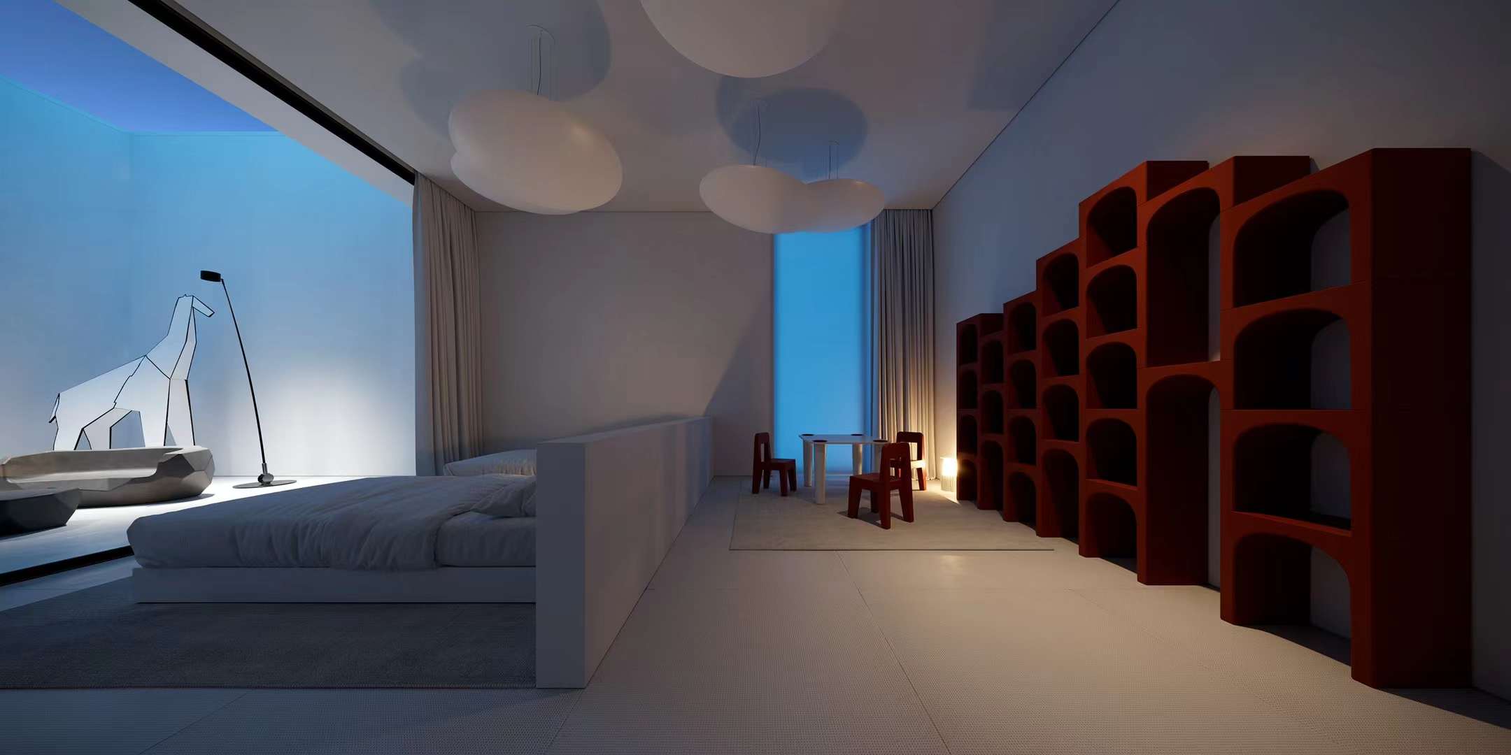 身心灵疗愈之旅室内设计-4