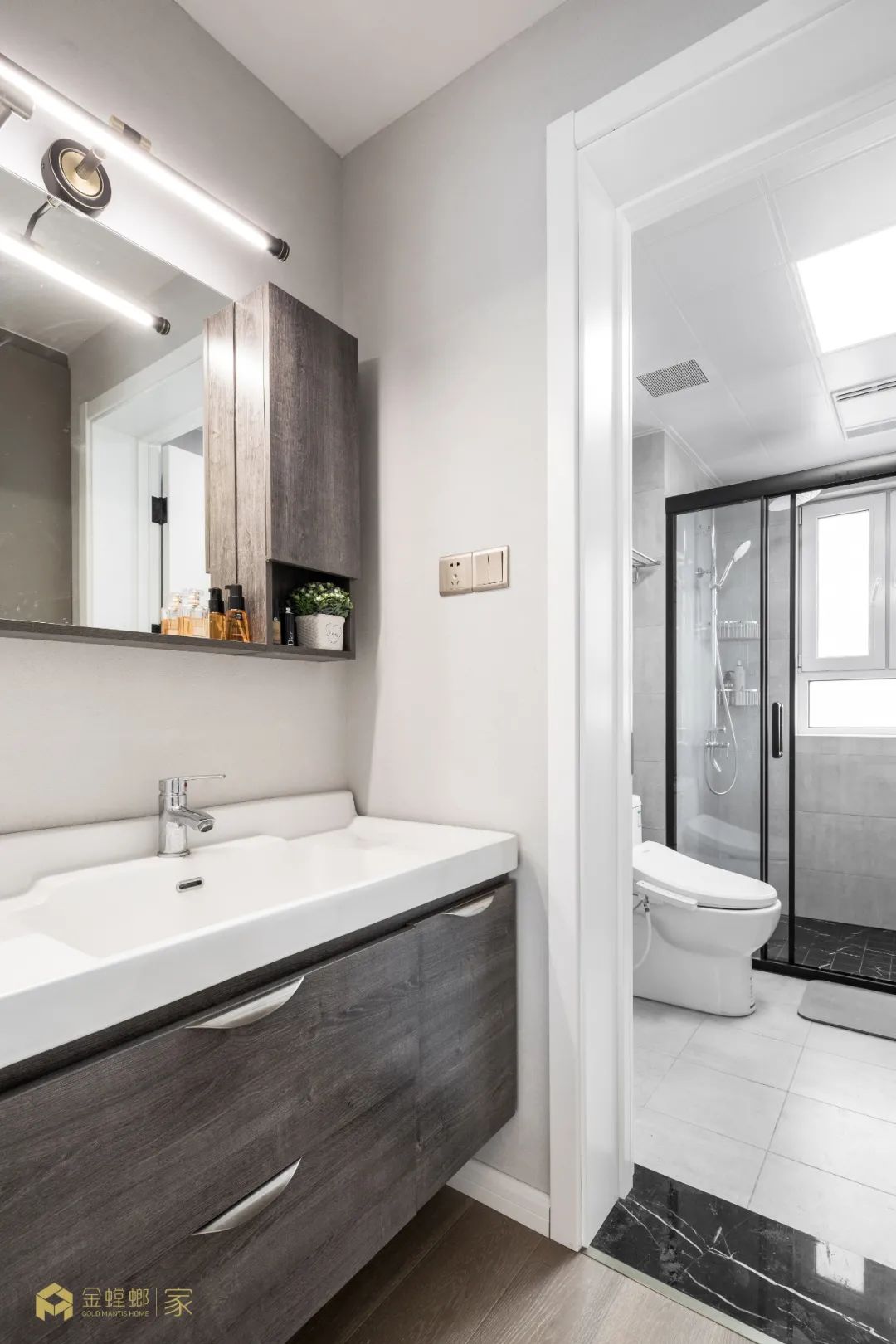 116㎡新中式设计 ▏烟雨入江南 山水如墨染-68