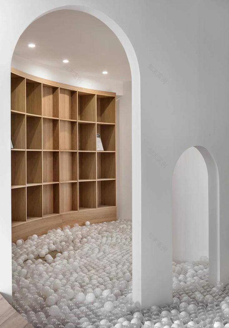 弧形之魅 · 夏天设计工作室的柔软空间探索-23