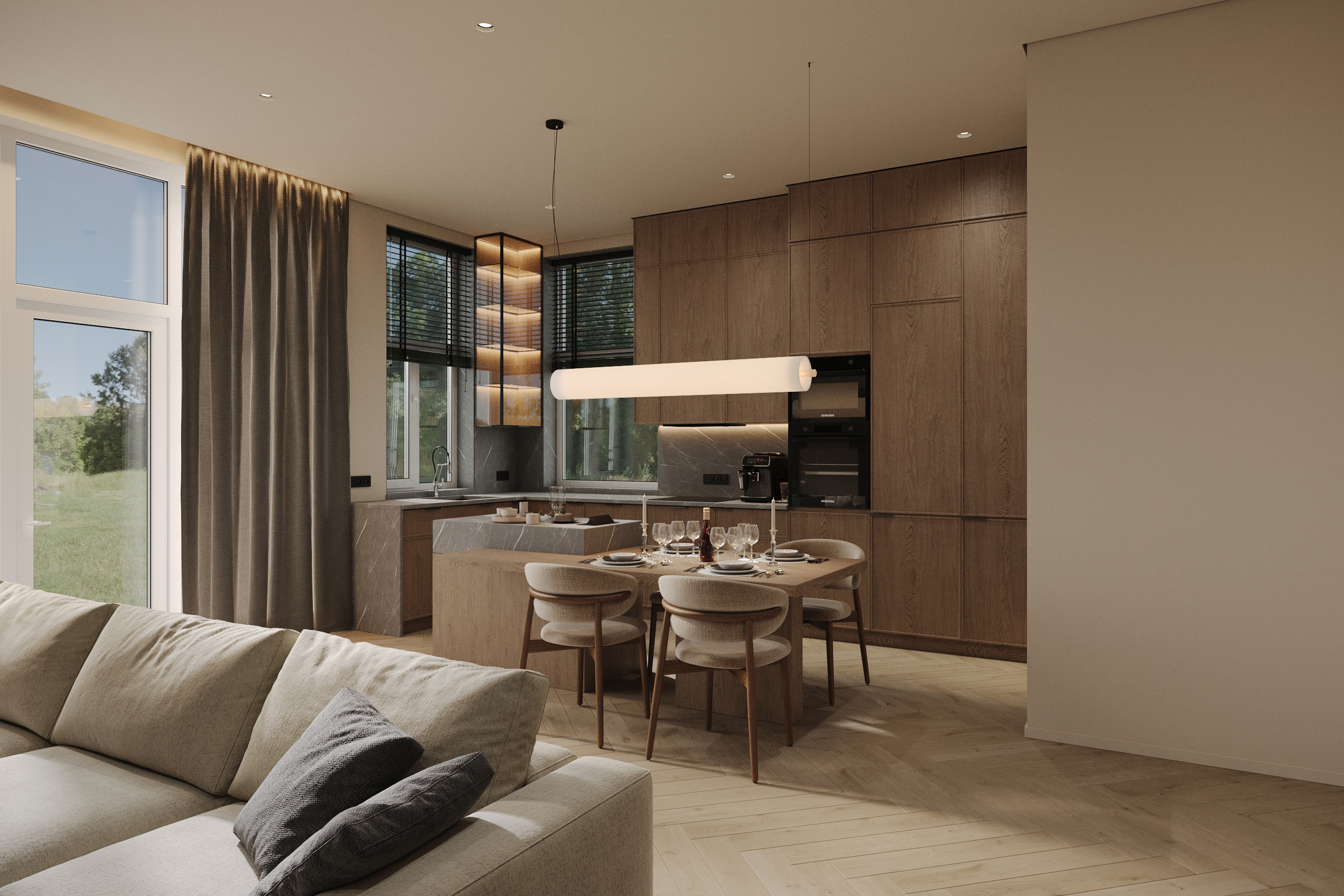 Modern house 1-floor-8