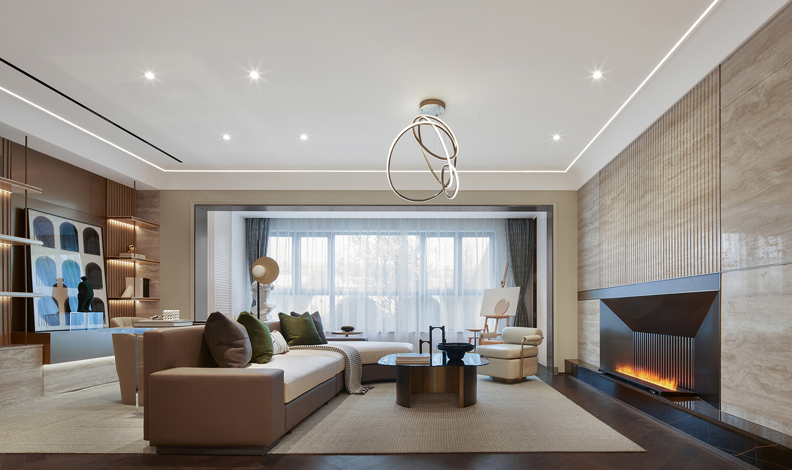 城创智谷样板间丨中国济宁丨上海岳蒙设计有限公司-8