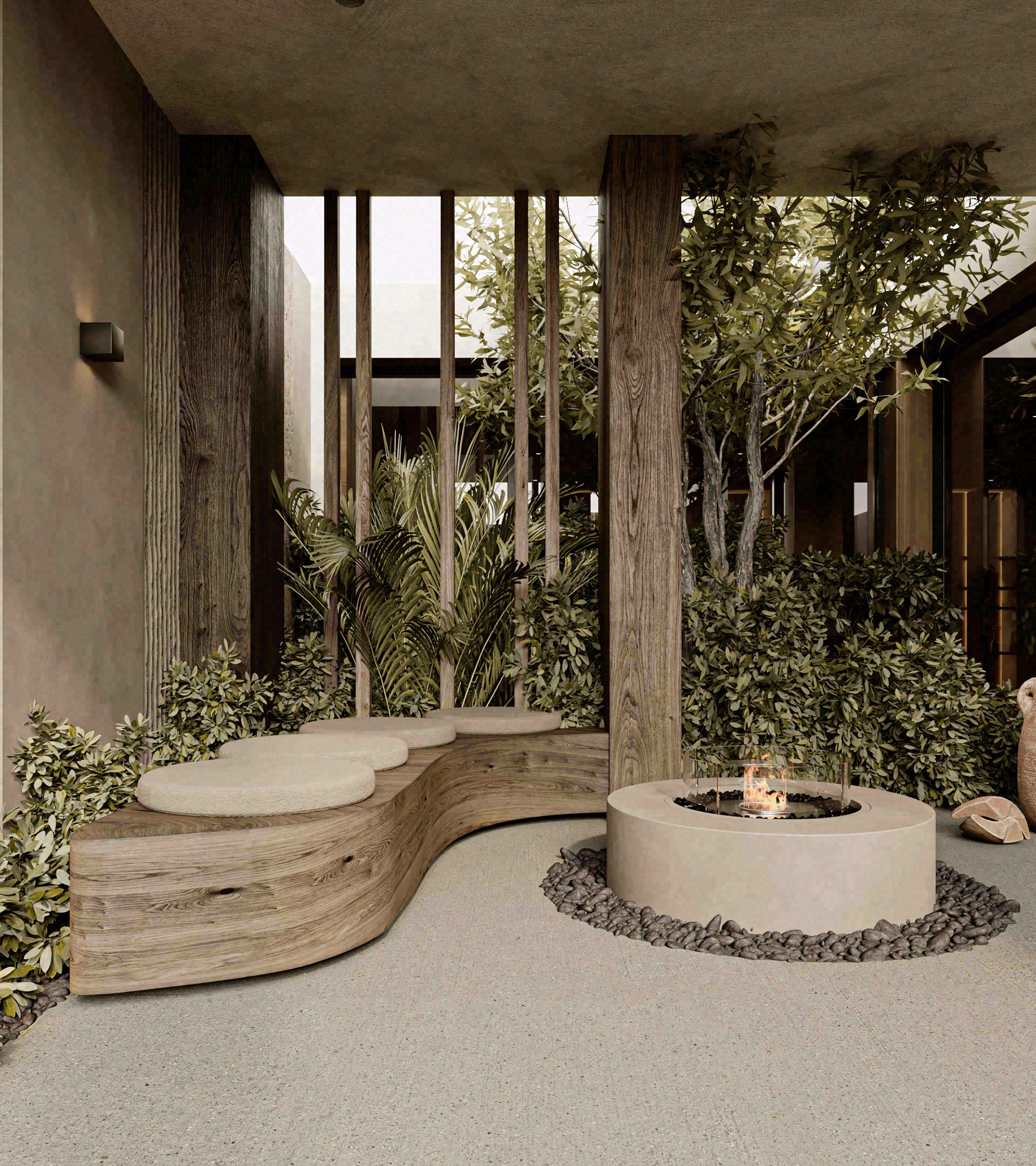 沙特阿拉伯·地下室丨LOAK designs-4