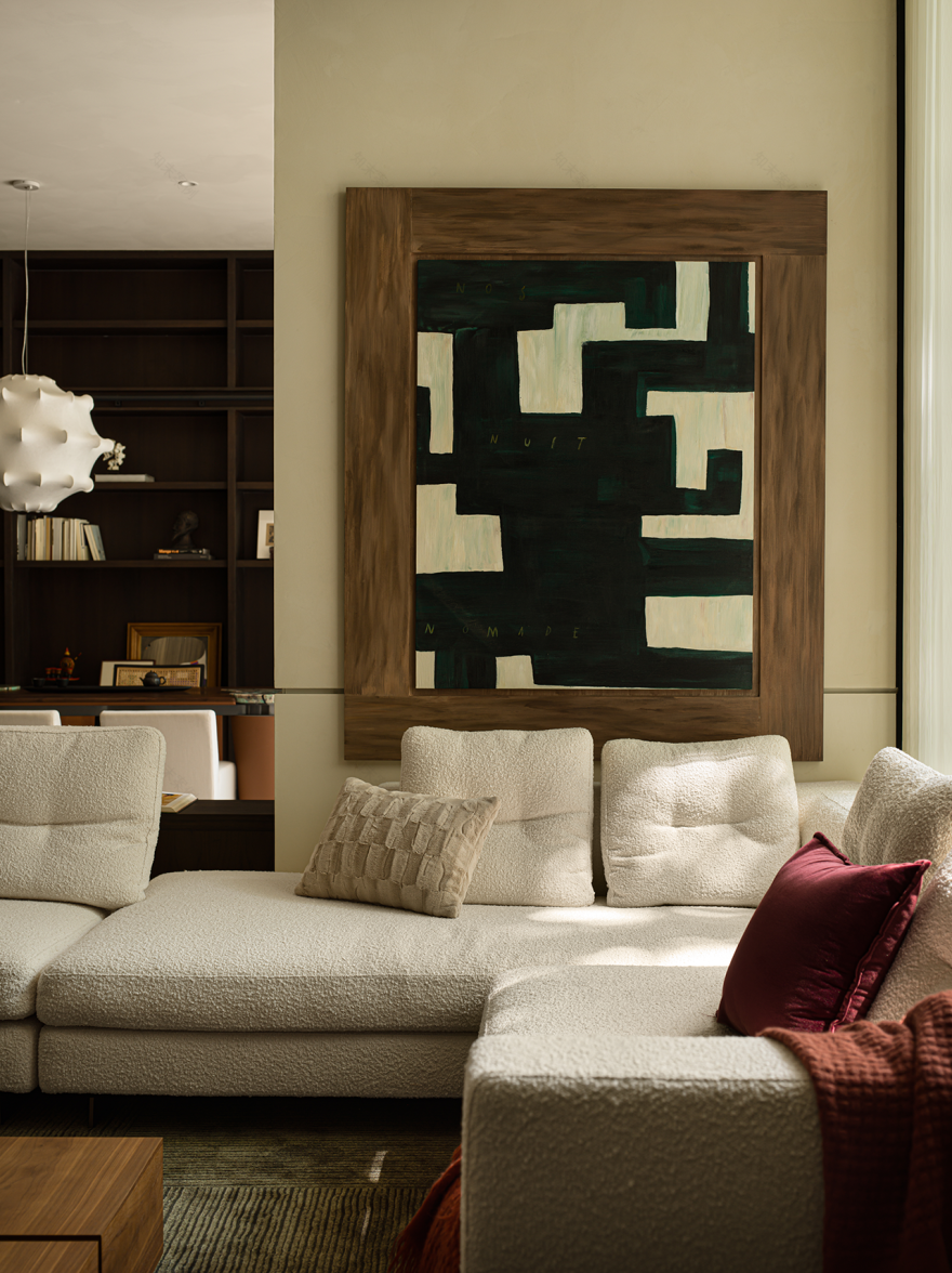 把家设计成一座“游园”丨中国杭州丨辰佑设计-104