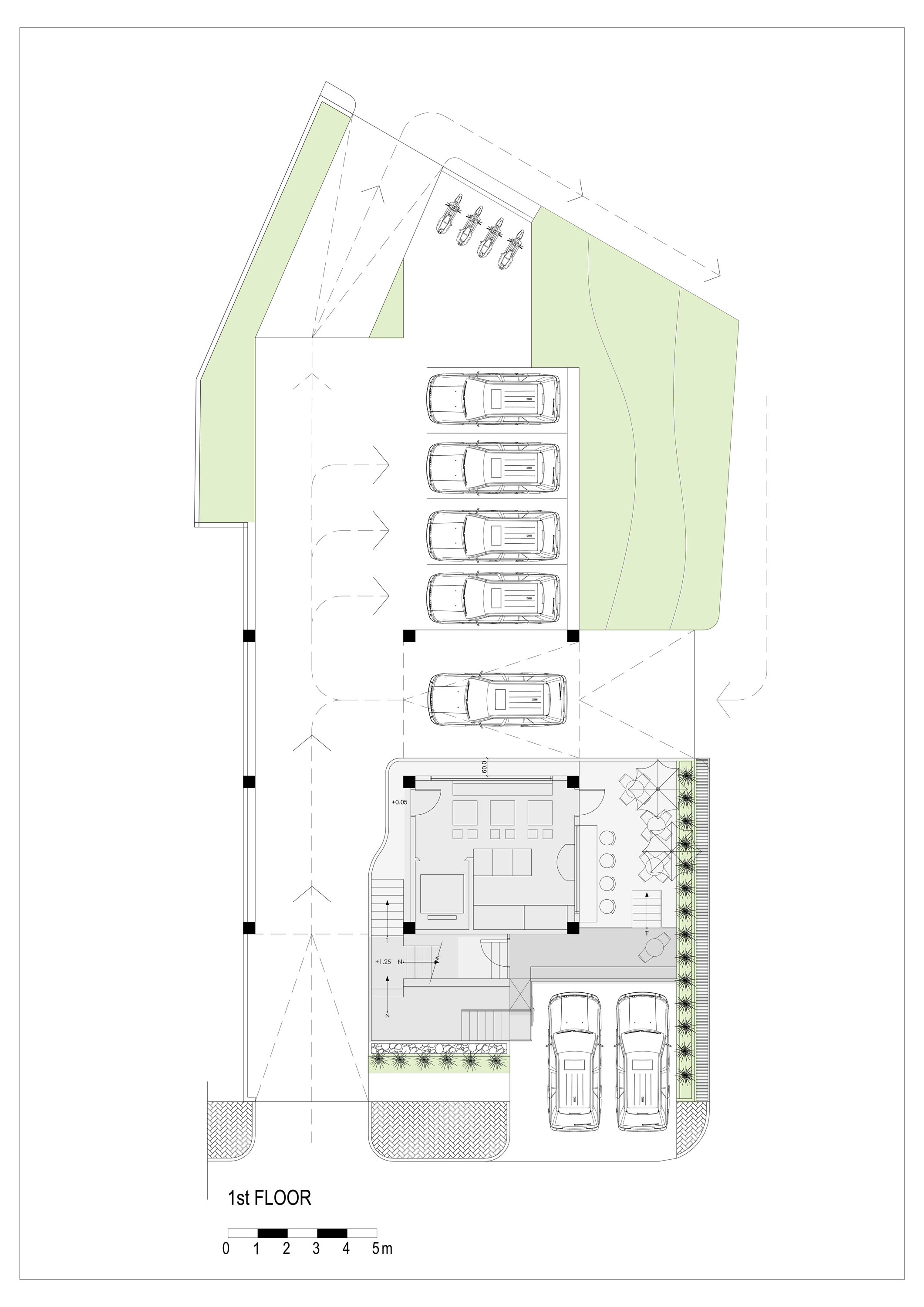 PHL Architects 的环保设计 | 砖与木的可持续探索-17