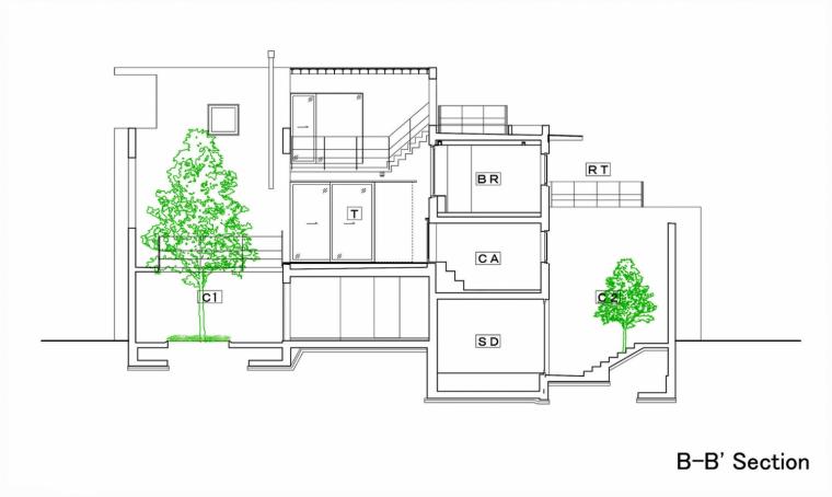 日本高番住宅丨K+S Architects-46