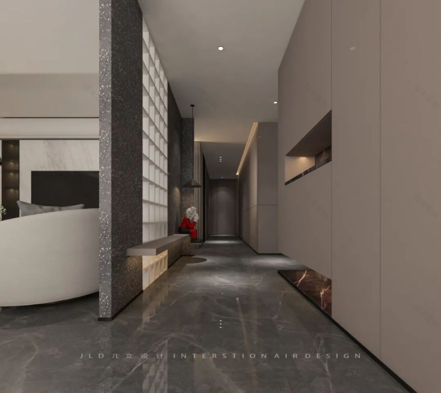 现代东方美学的优雅呈现丨中国漳州丨JLD 设计-11