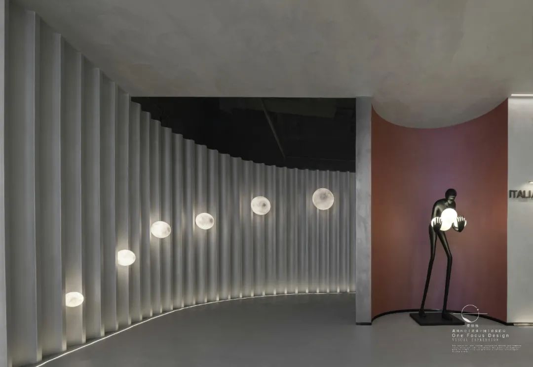 摩登东方 · 陨石灵感下的现代空间设计丨中国深圳丨ONE FOCUS DESIGN-17