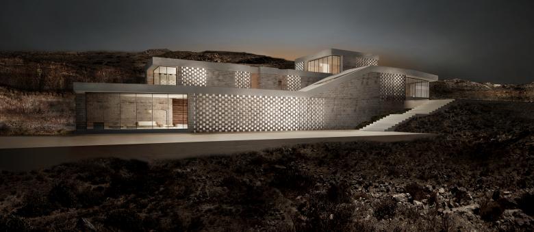 Paradigm Design House丨Brick House丨Jordan-0