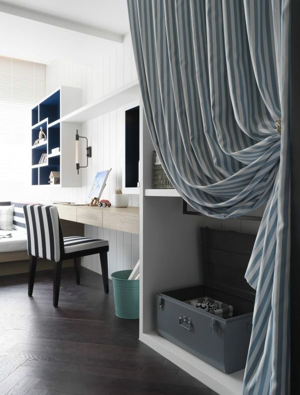 豪华别墅 现代风格KanGtArt   大觀設計海洋都心样板间-14