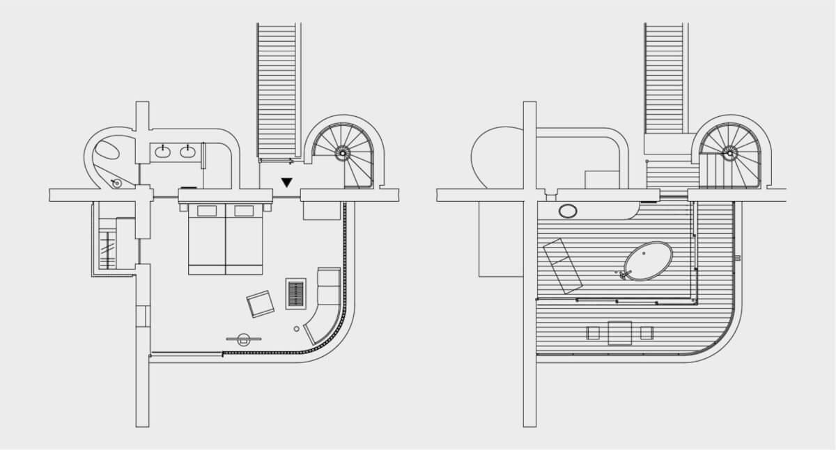 下瀨藝術花園別墅（SIMOSE ART GARDEN VILLA）丨日本丨日本建筑师坂茂（Shigeru Ban）-52
