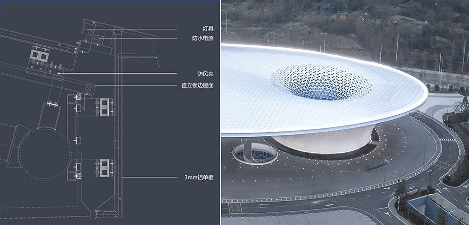 鄂州文化中心丨中国鄂州丨中信设计-79