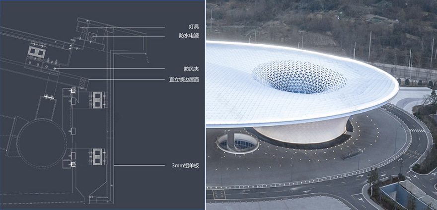 鄂州文化中心丨中国鄂州丨中信设计-79